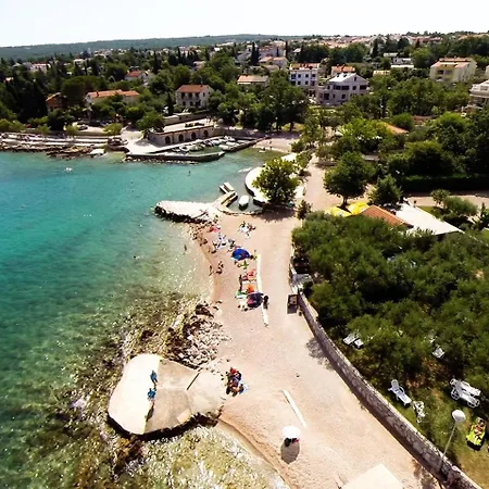 Malinska, Krk 12 Apartmán