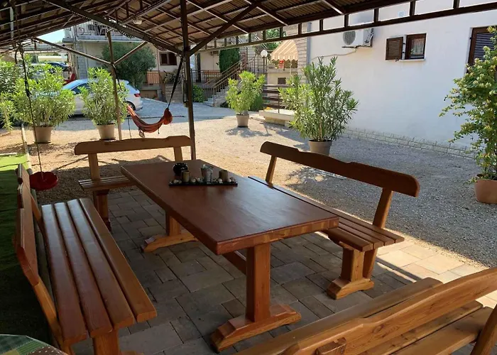 Appartement Slavica 1 In - Insel Krk 12777 Malinska