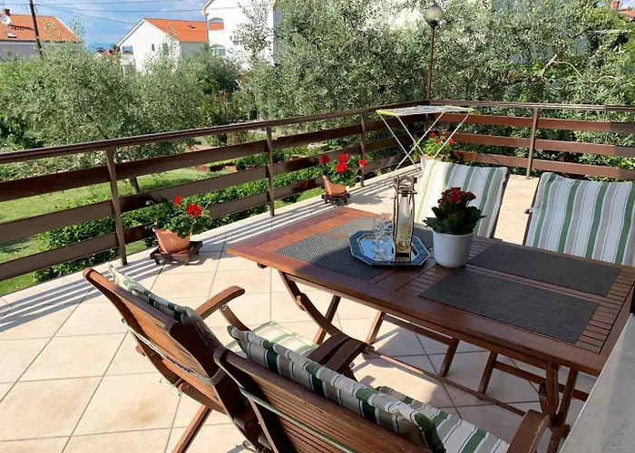 Appartement Slavica 1 In - Insel Krk 12777 Malinska