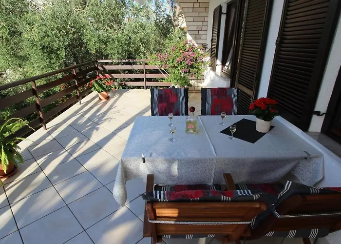 Appartement Slavica 1 In - Insel Krk 12777 *