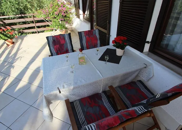Apartment Slavica 1 In - Insel Krk 12777